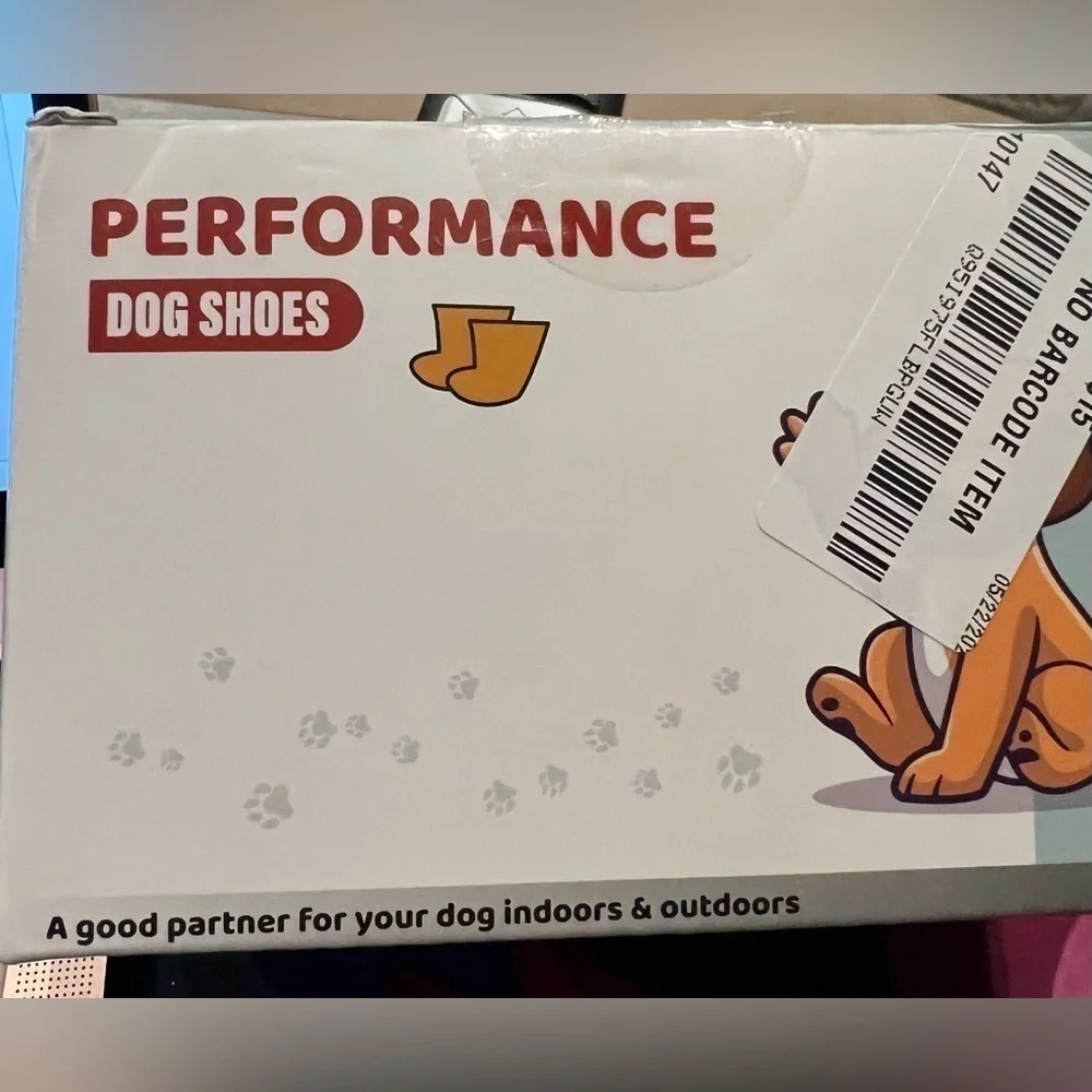 QUMY Dog Shoes for Dogs,